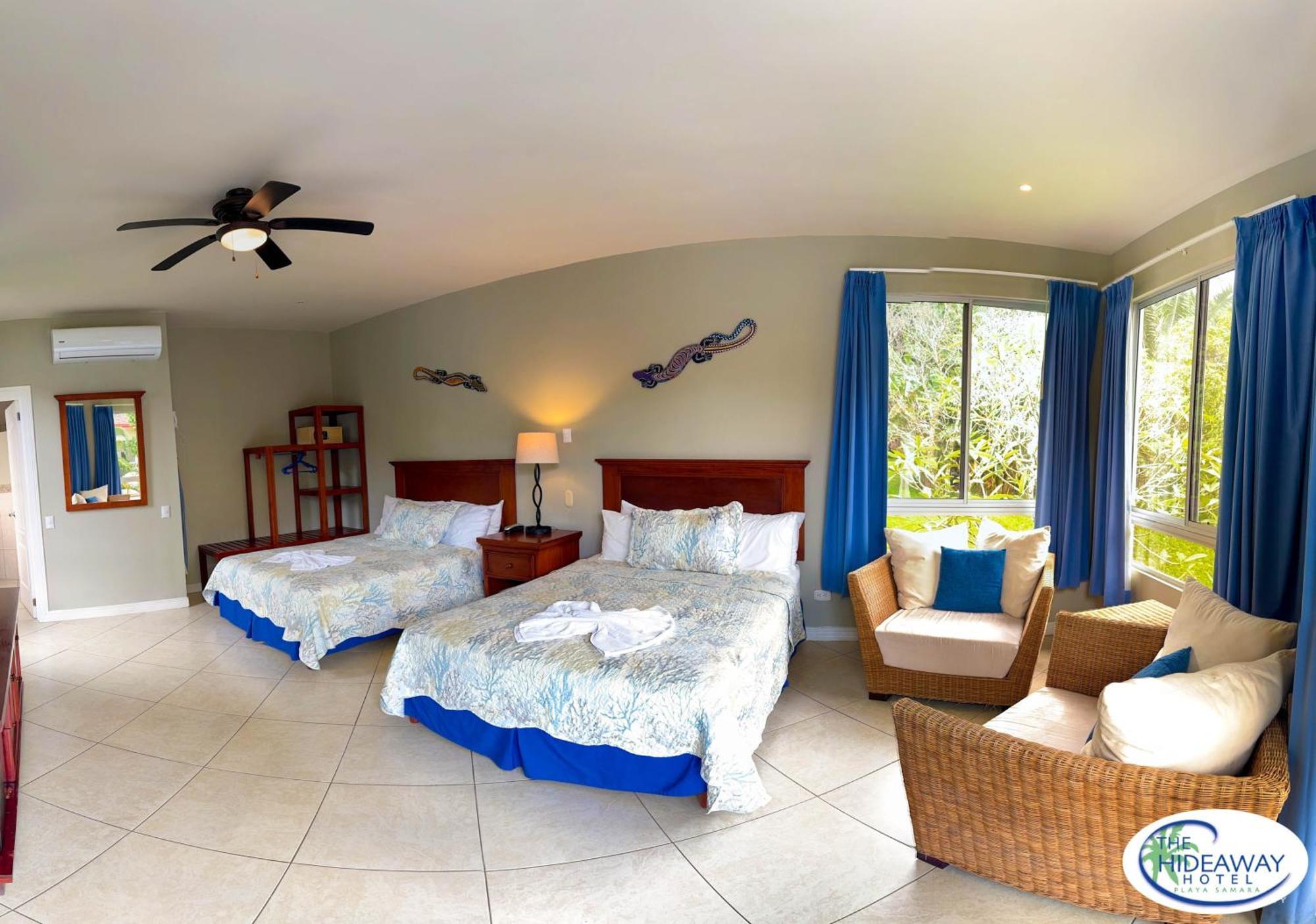 The Hideaway Hotel Sámara Dış mekan fotoğraf
