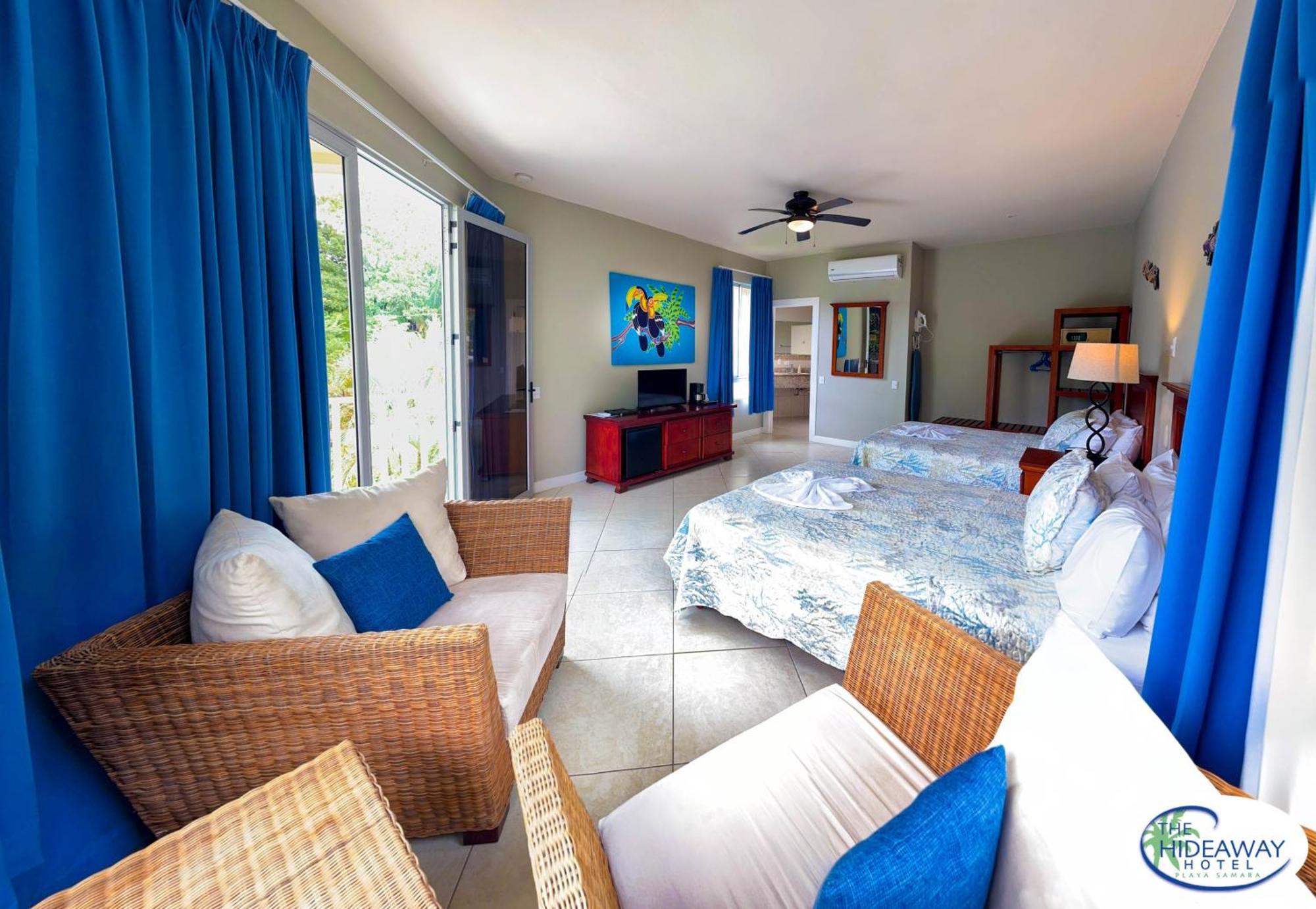 The Hideaway Hotel Sámara Dış mekan fotoğraf